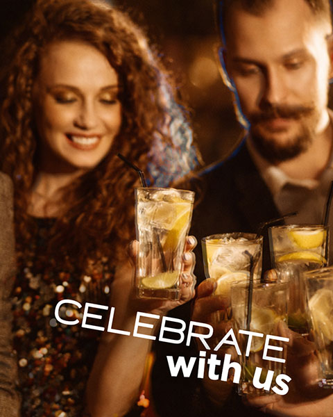 Celebrate with Us