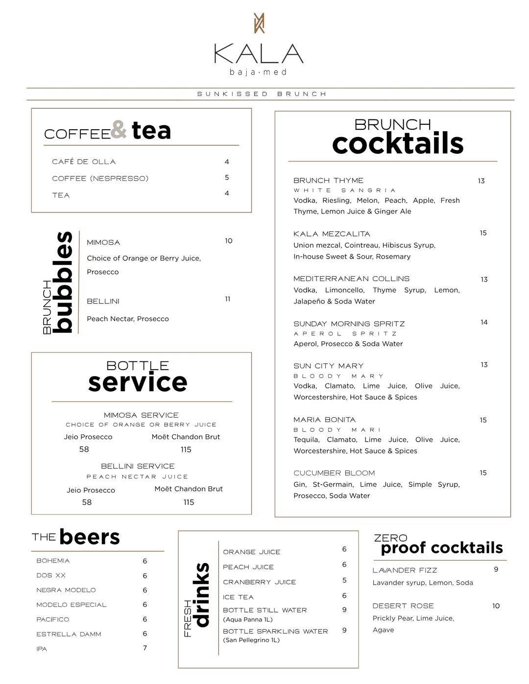 KALA Brunch
