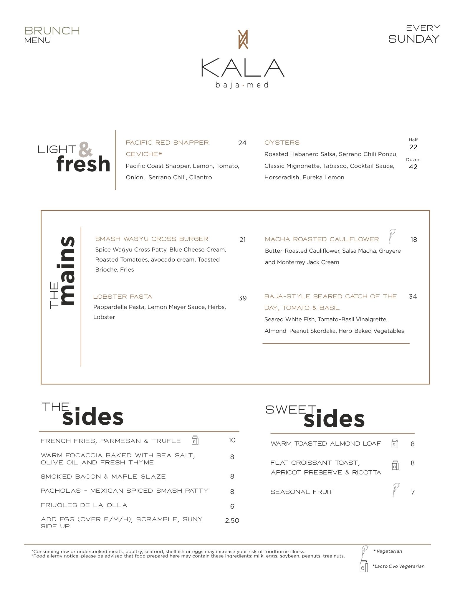 2 KALA Brunch