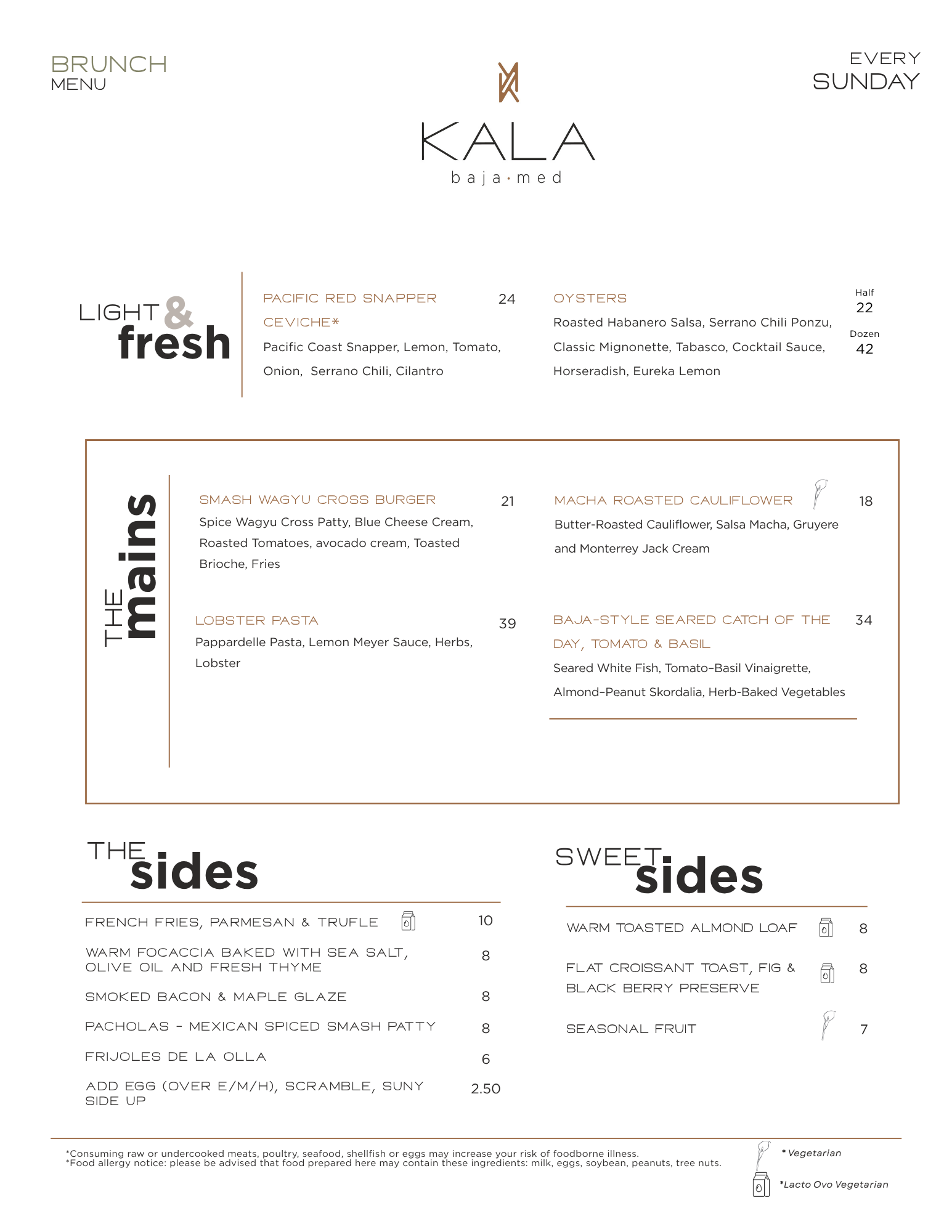 KALA Brunch