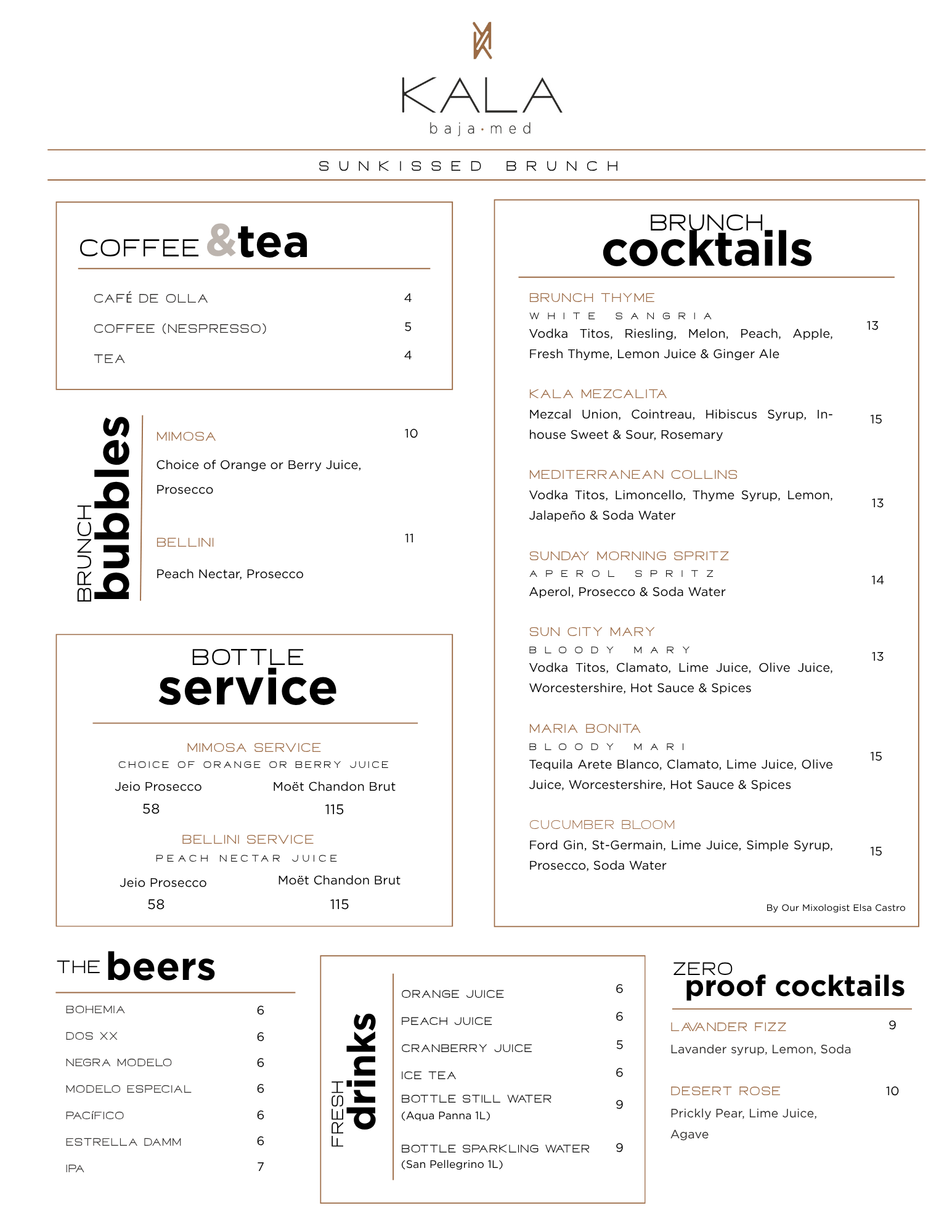 KALA Brunch