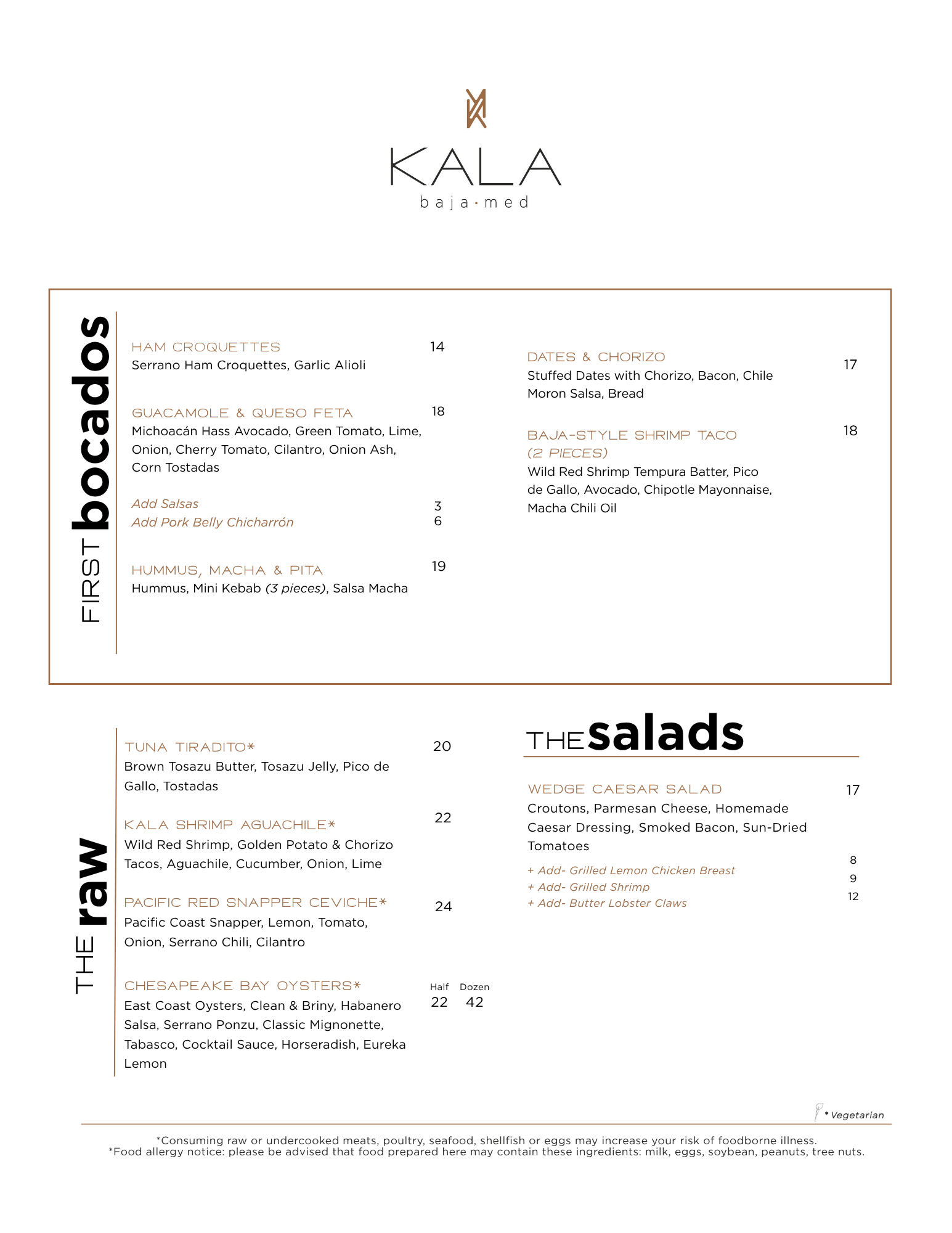 Kala BajaMed Brunch